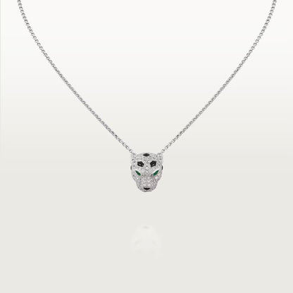 [Lumi Jewelery]PANTHERE FULL DIAMOND NECKLACE
