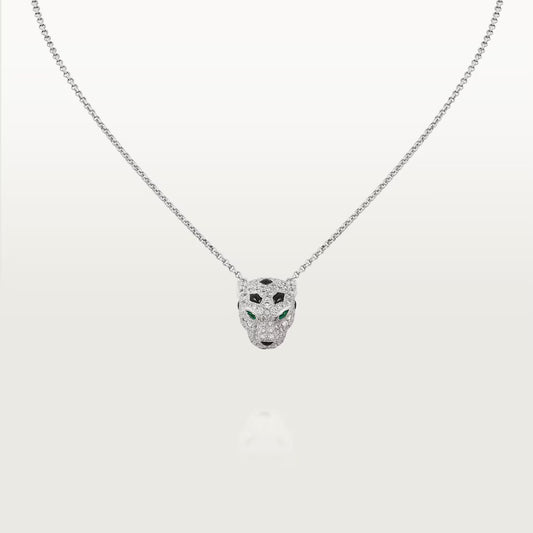 [Lumi Jewelery]PANTHERE FULL DIAMOND NECKLACE
