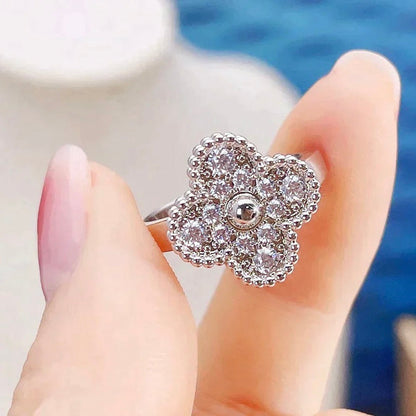 [Lumi Jewels]CLOVER DIAMOND RING