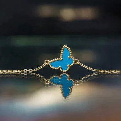 [Lumi Jewels]BUTTERFLY TURQUOISE BUTTERFLY BRACELET