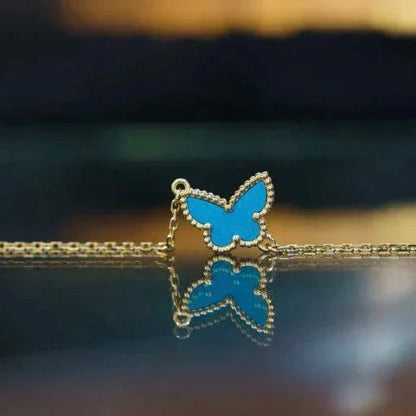 [Lumi Jewels]BUTTERFLY TURQUOISE BUTTERFLY BRACELET