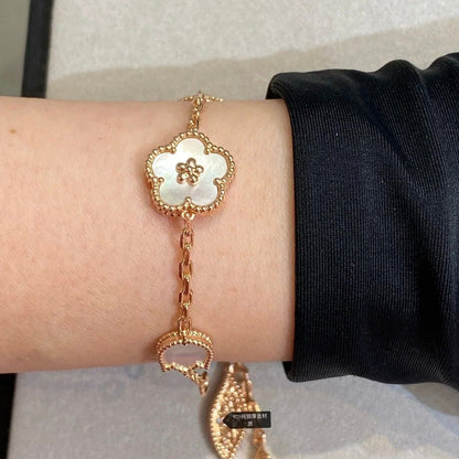 [Lumi Jewels]LUCKY SPRING 5 MOTIF BRACELET