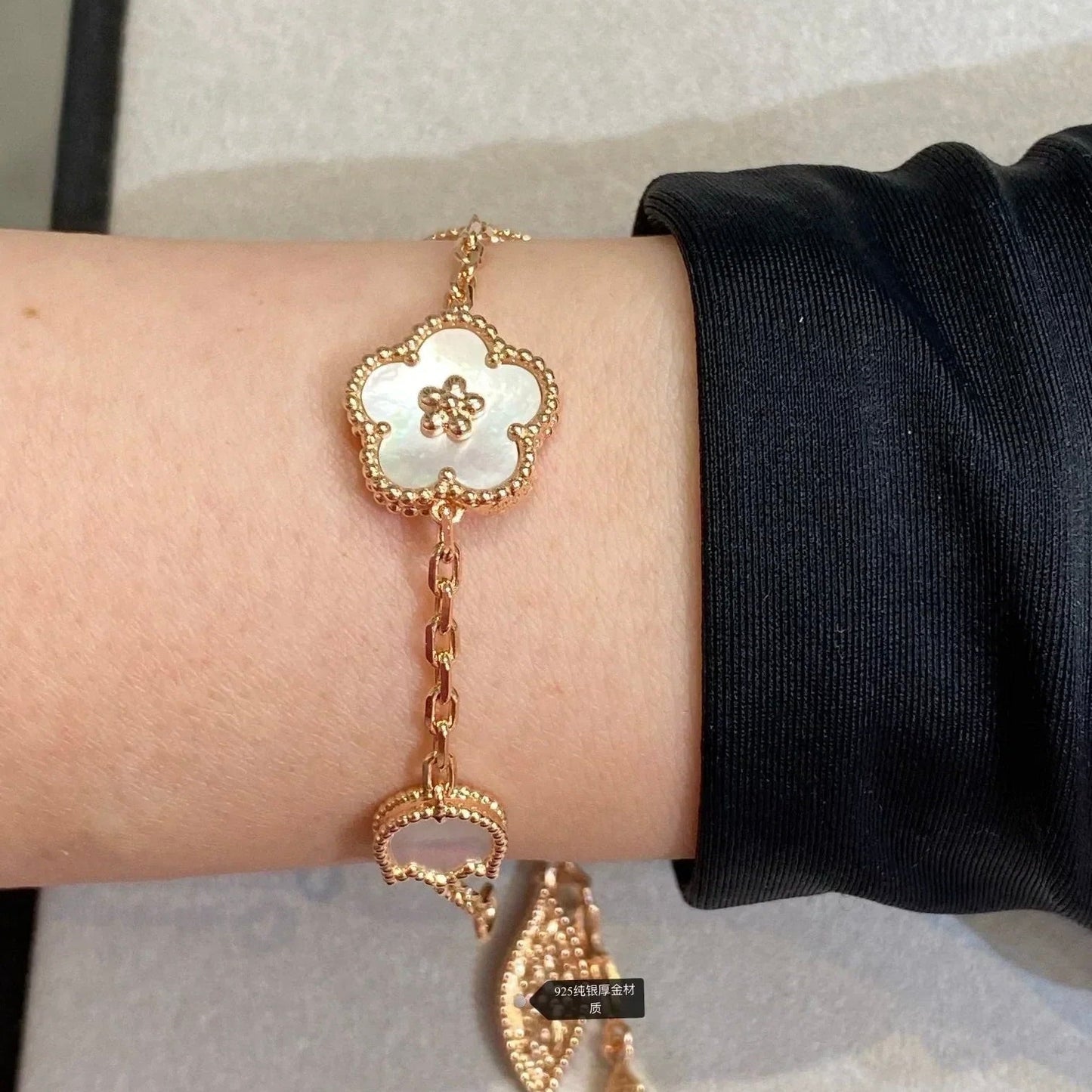 [Lumi Jewels]BRACELET 5 MOTIFS LUCKY SPRING