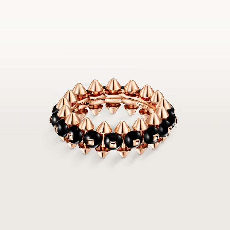[Lumi Jewelery]CLASH 7.9MM AGATE CHALCEDONY RING