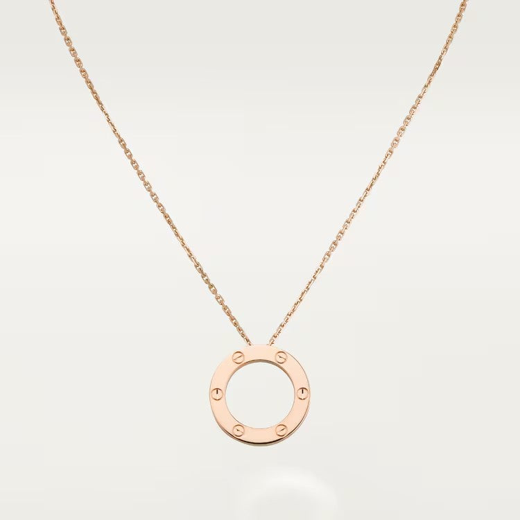 [Lumi Jewelery]LOVE NECKLACE 16MM