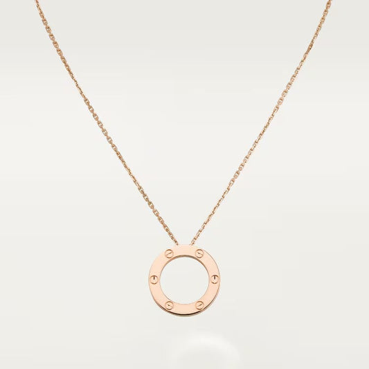 [Lumi Jewelery]LOVE NECKLACE 16MM