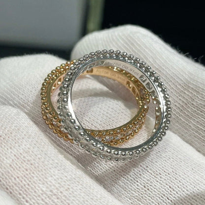 [Lumi Jewels]PERLEE DIAMOND ROSE GOLD RING