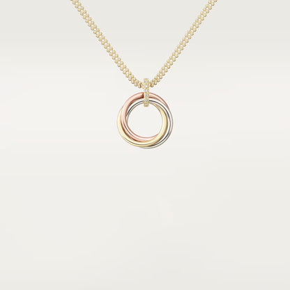 [Lumi Jewelery]TRINITY MEDIUM  DIAMONDS NECKLACE