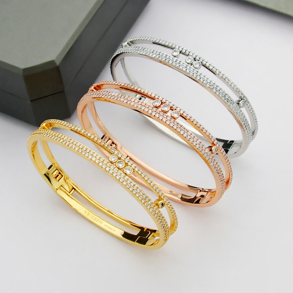 [Lumi]Move Romane pav茅 bangle