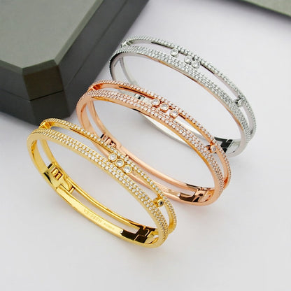 [Lumi]Move Romane pav茅 bangle