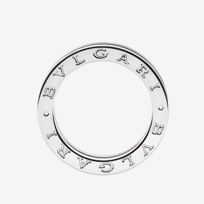 [Lumi Jewels]ZERO 1 ONE-BAND PAVED DIAMONDS ON THE SPIRAL RING