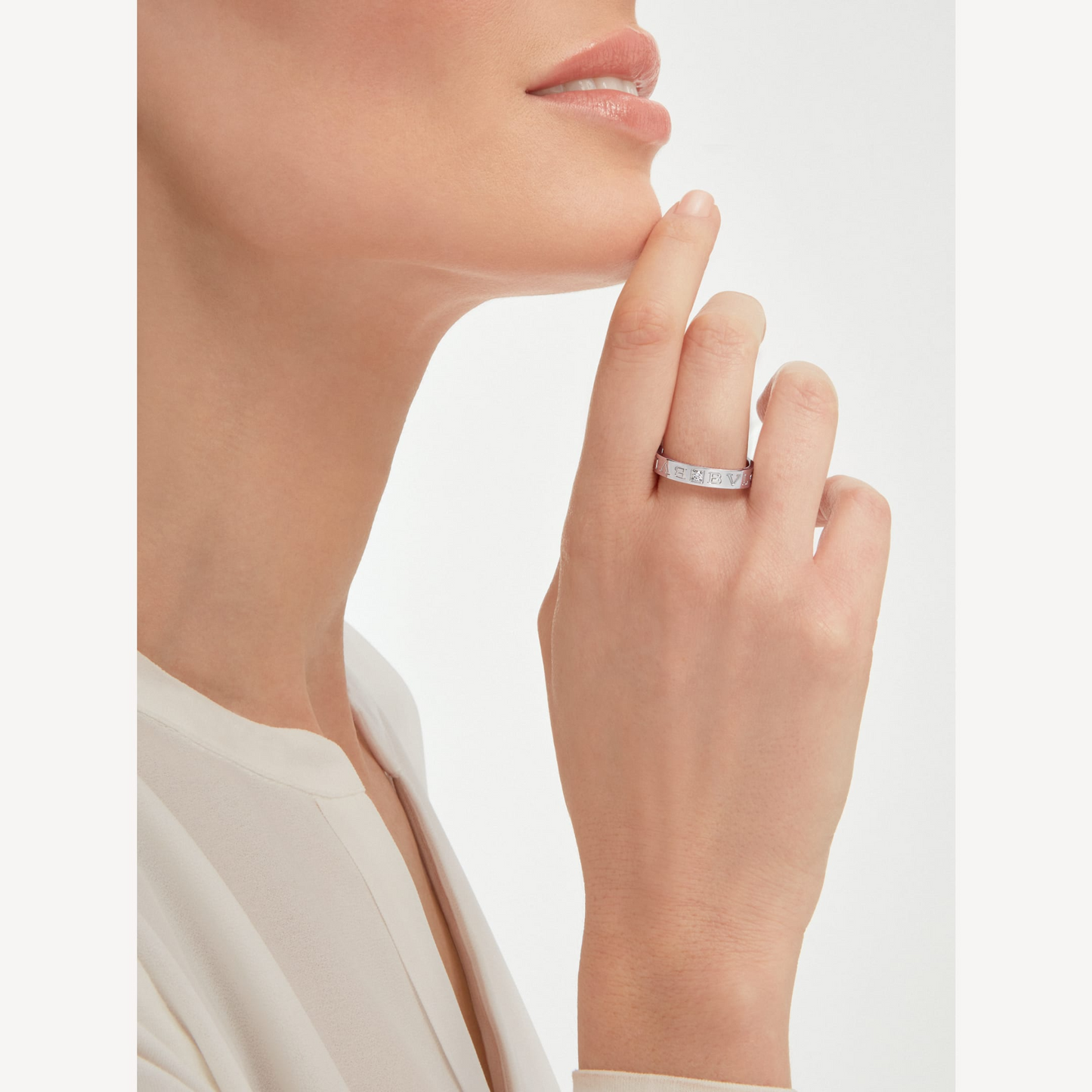 [Lumi Jewels]ZERO 1 ESSENTIAL WITH A DIAMOD RING