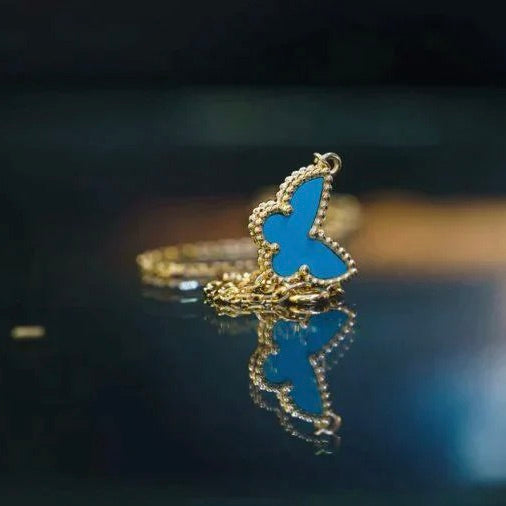 [Lumi Jewels]BUTTERFLY TURQUOISE BUTTERFLY BRACELET