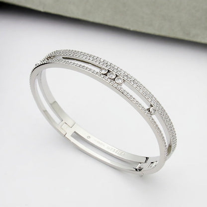 [Lumi Jewels]Move Romane pav¨¦ bangle