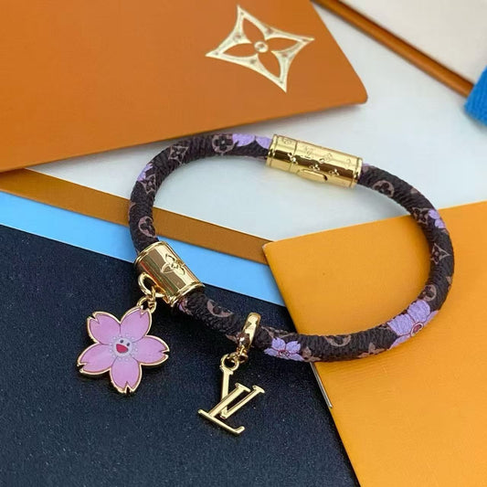 [Lumi Jewels]LV x TM Cherry Blossom Bracelet