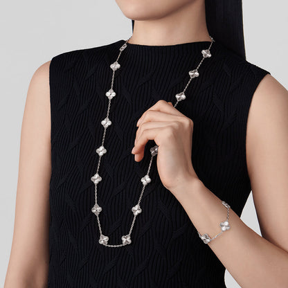 [Lumi Jewels]CLOVER 20 MOTIFS  LASER SILVER