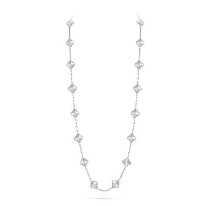 [Lumi Jewels]CLOVER 20 MOTIFS  LASER SILVER