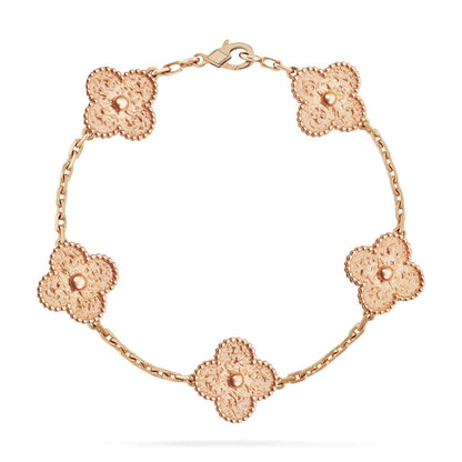 [Lumi Jewels]CLOVER 5 MOTIFS BRONZING BRACELET