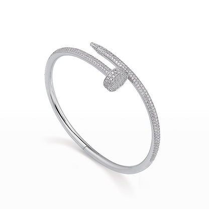 [Lumi Jewels]JUSTE BRACELET 3.5MM ALL DIAMONDS