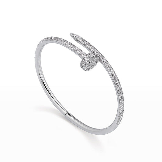 [Lumi Jewels]JUSTE BRACELET 3.5MM ALL DIAMONDS