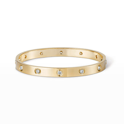 [Lumi Jewels]LOVE BRACELET 6.1MM 10 DIAMONDS