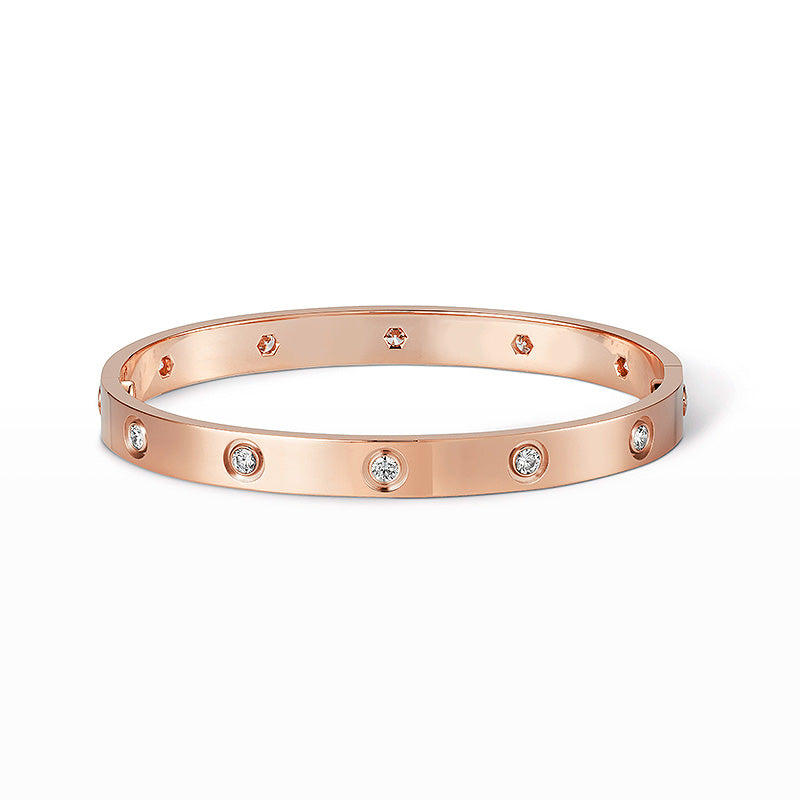[Lumi Jewels]LOVE BRACELET 6.1MM 10 DIAMONDS