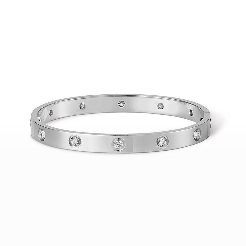 [Lumi Jewels]LOVE BRACELET 6.1MM 10 DIAMONDS