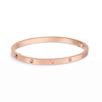 [Lumi Jewels]LOVE BRACELET 3.65MM 6 DIAMONDS