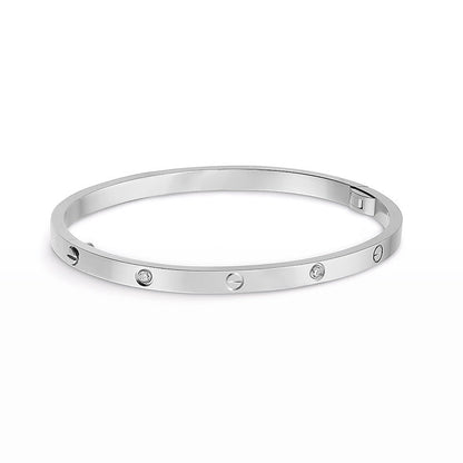 [Lumi Jewels]LOVE BRACELET 3.65MM 6 DIAMONDS