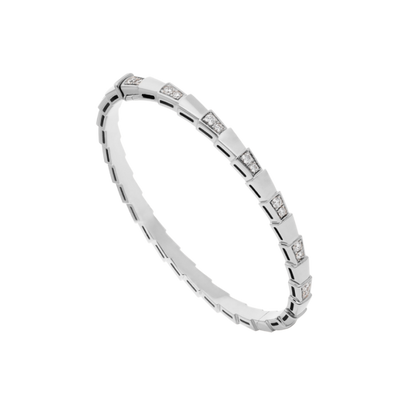 [Lumi Jewels]SERPENTI BRACELET SILVER DIAMOND
