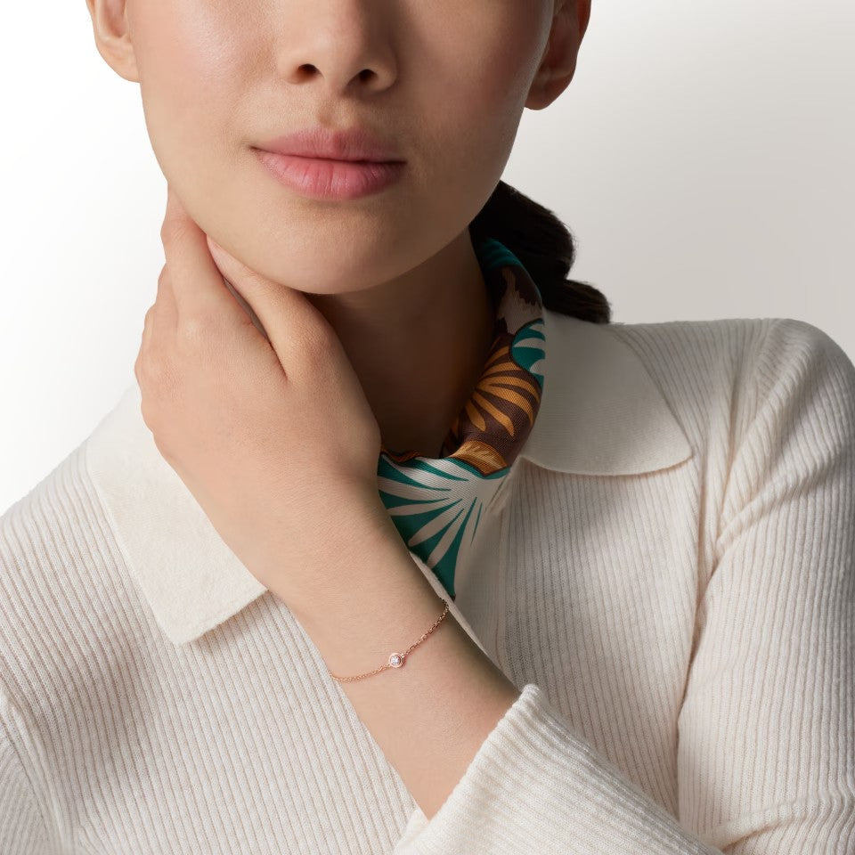 [Lumi Jewelery]DAMOUR BRACELET 1 DIAMOND