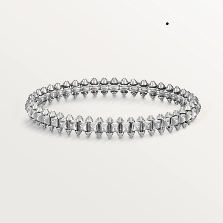 [Lumi Jewels]CLASH SILVER BRACELET