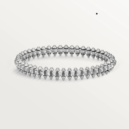 [Lumi Jewels]CLASH SILVER BRACELET