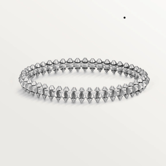 [Lumi Jewels]CLASH SILVER BRACELET