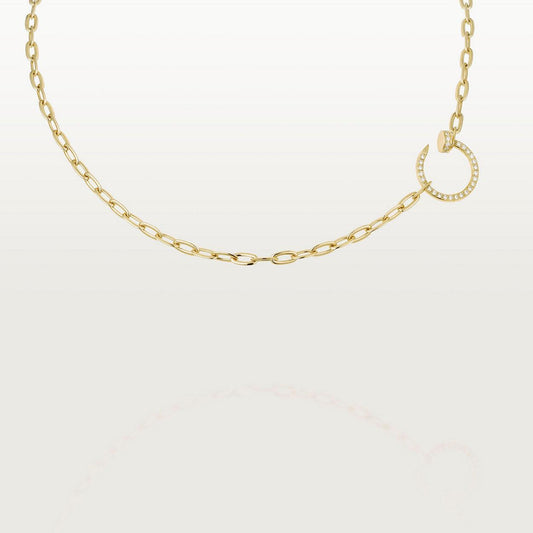 [Lumi Jewels]JUSTE NECKLACE DIAMONDS