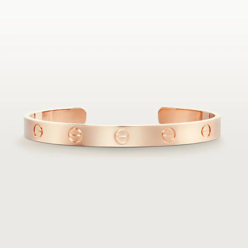 [Lumi] LOVE BRACELET 6.1MM OPEN CUFF