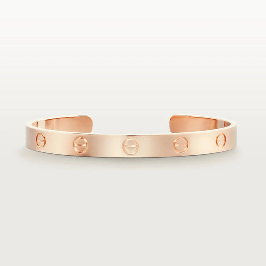 [Lumi] LOVE BRACELET 6.1MM OPEN CUFF