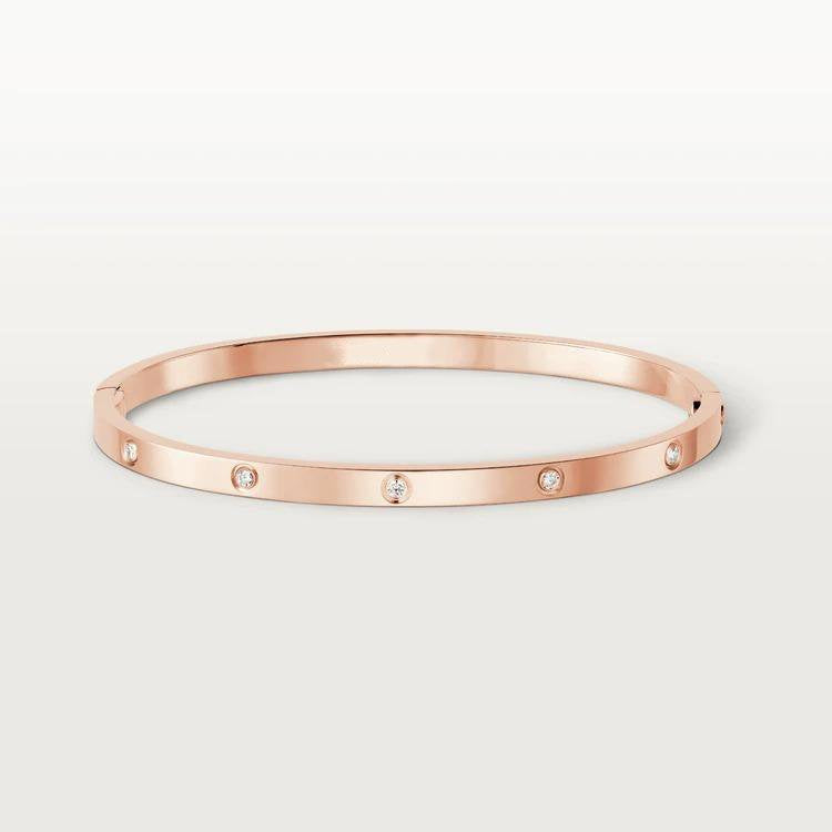 [Lumi Jewels]LOVE BRACELET 3.65MM 10 DIAMONDS