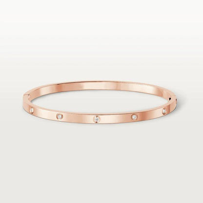 [Lumi Jewels]LOVE BRACELET 3.65MM 10 DIAMONDS