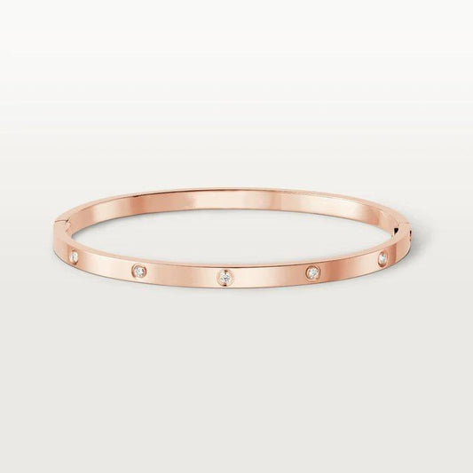 [Lumi Jewels]LOVE BRACELET 3.65MM 10 DIAMONDS
