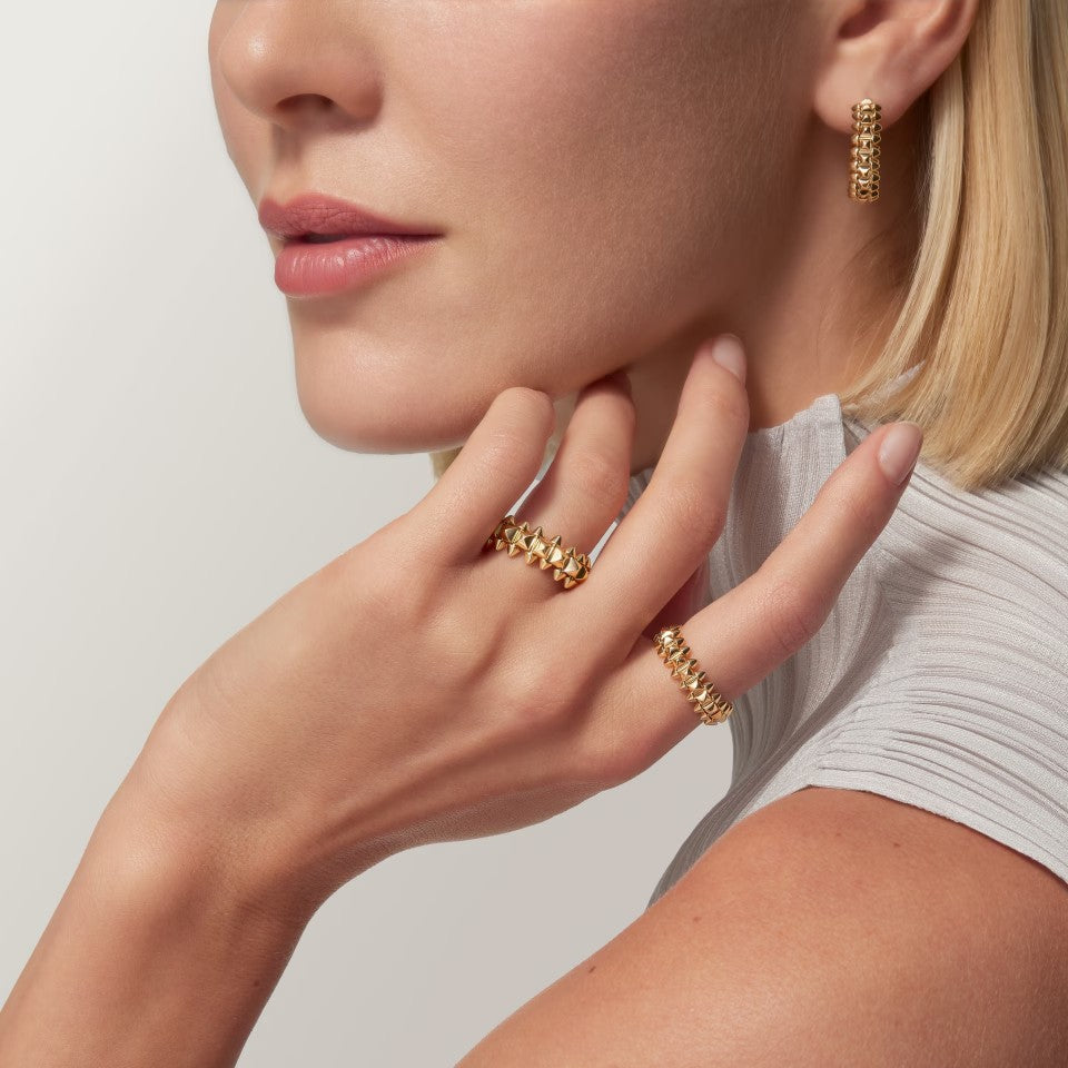 [Lumi Jewelery]CLASH 6.4MM SMALL RING