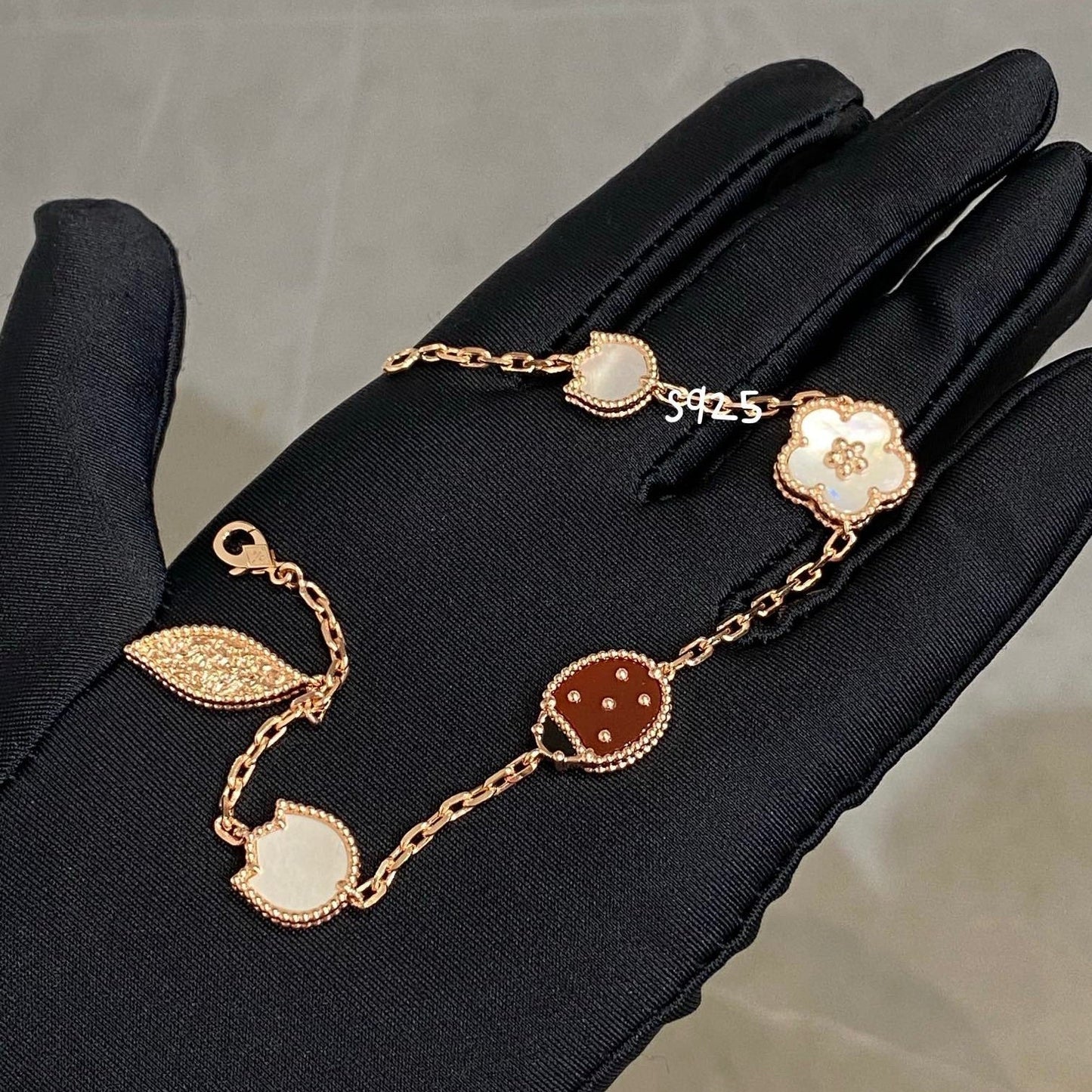 [Lumi Jewels]BRACELET 5 MOTIFS LUCKY SPRING
