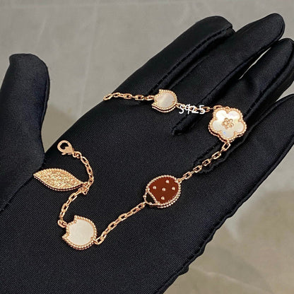 [Lumi Jewels]BRACELET 5 MOTIFS LUCKY SPRING