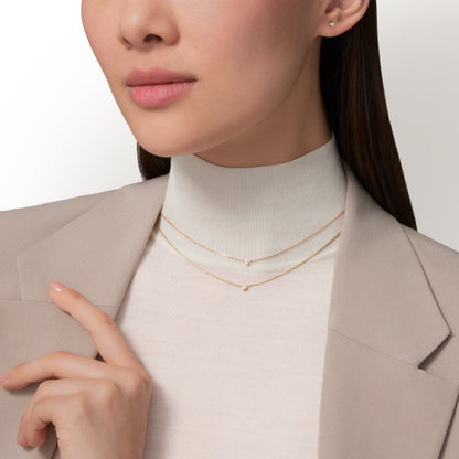 [Lumi Jewelery]DAMOUR DIAMOND NECKLACE