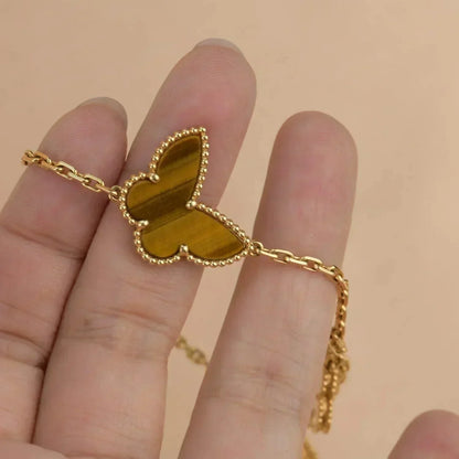 [Lumi Jewels]LUCKY SPRING 5 MOTIF GOLD BRACELET