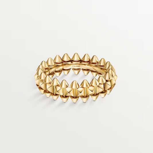 [Lumi Jewelery]CLASH 6.4MM SMALL RING