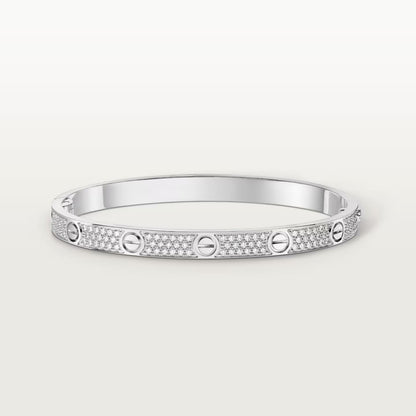 [Lumi Jewelery]LOVE BRACELET 4.8MM DIAMOND-PAVED