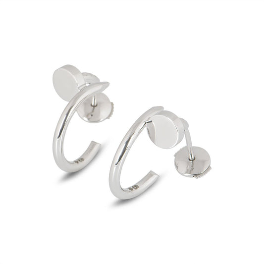 [Lumi Jewels]JUSTE EARRINGS SILVER