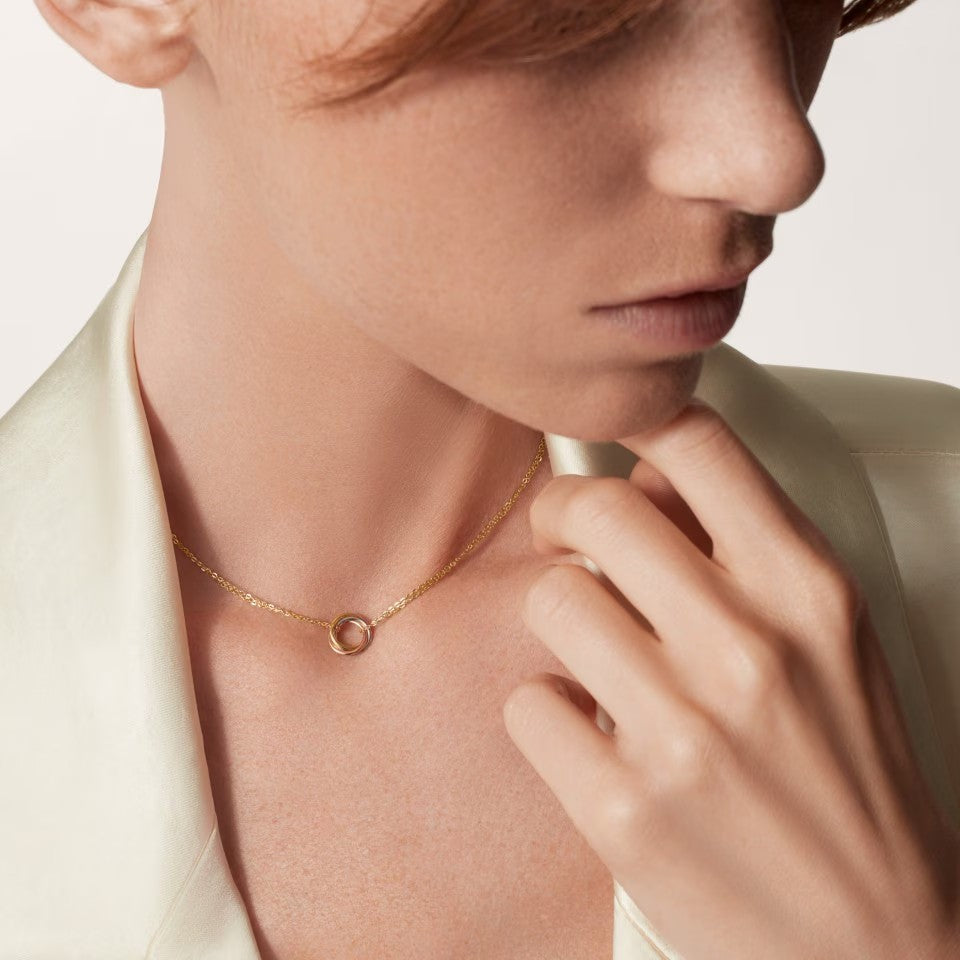 [Lumi Jewelery]TRINITY MINI NECKLACE
