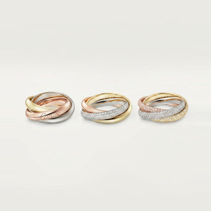 [Lumi Jewelery]TRINITY 3.2MM RING COLLECTION
